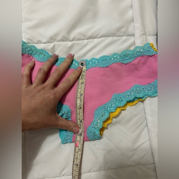 Lace trim cheeky panty bundle sexy - Picture 5 of 5